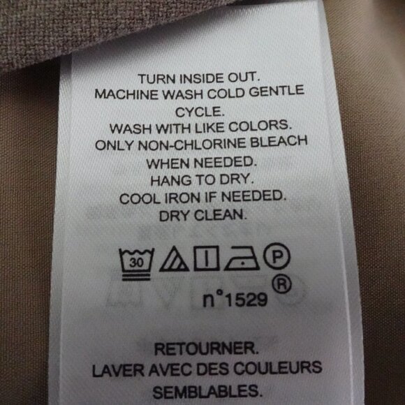 Ralph Lauren Blazer Women's Size 16 Brown Wool Blend Career Professional - Picture 8 of 8